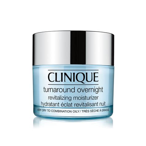 clinique total turnaround|clinique turnaround revitalizing moisturizer.
